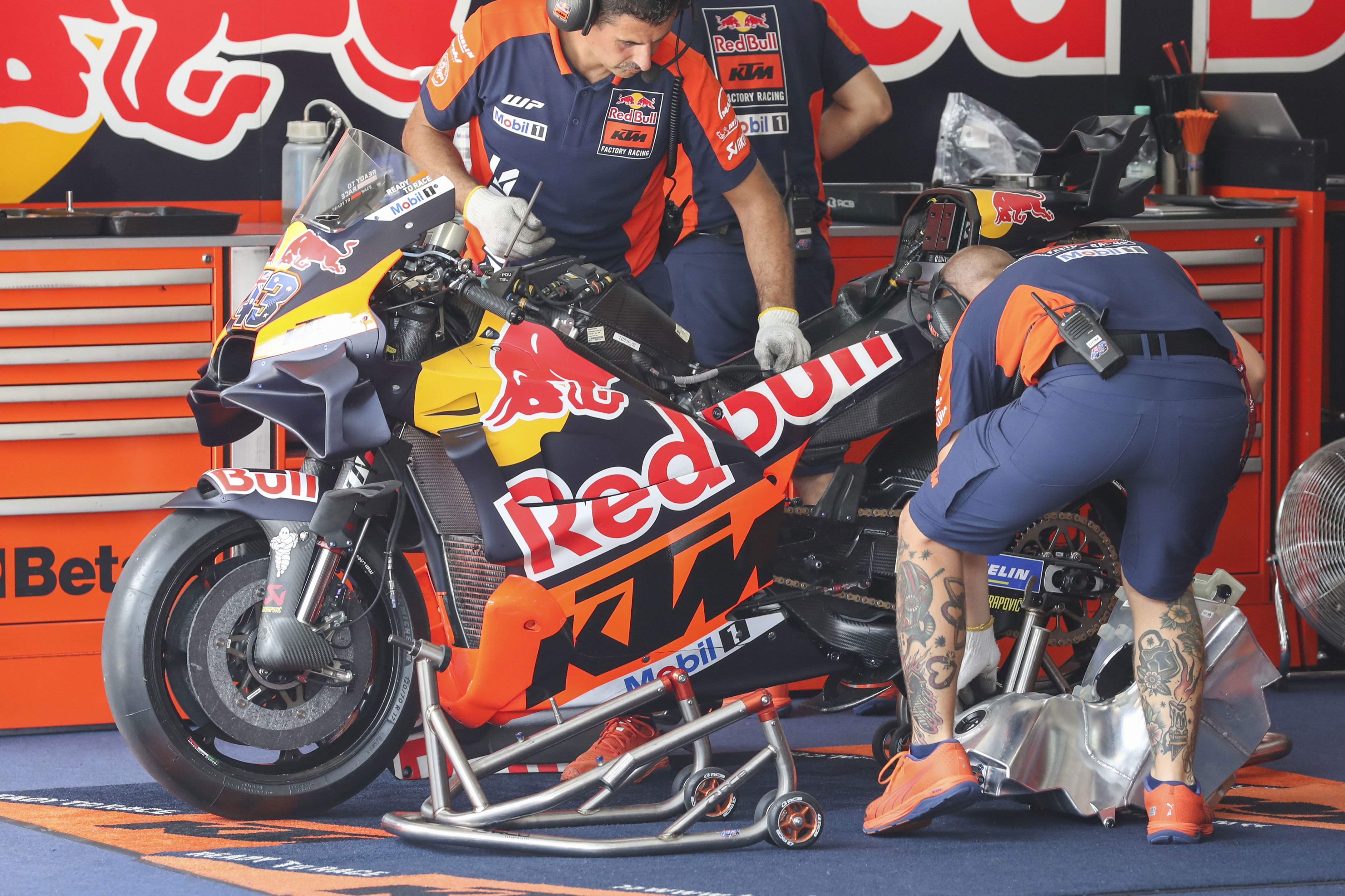 KTM s future hopes brighten as proposed investment nears 1 billion MotoGP Crash